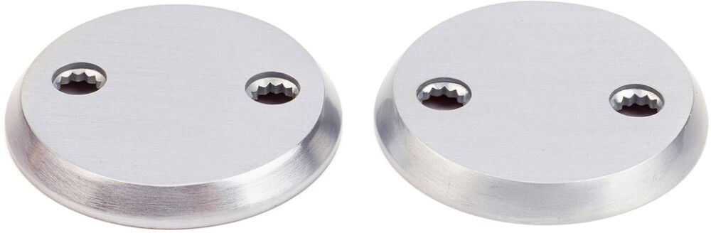 Peitekilpi Habo 4265 Clean harjattu Ø 52 mm