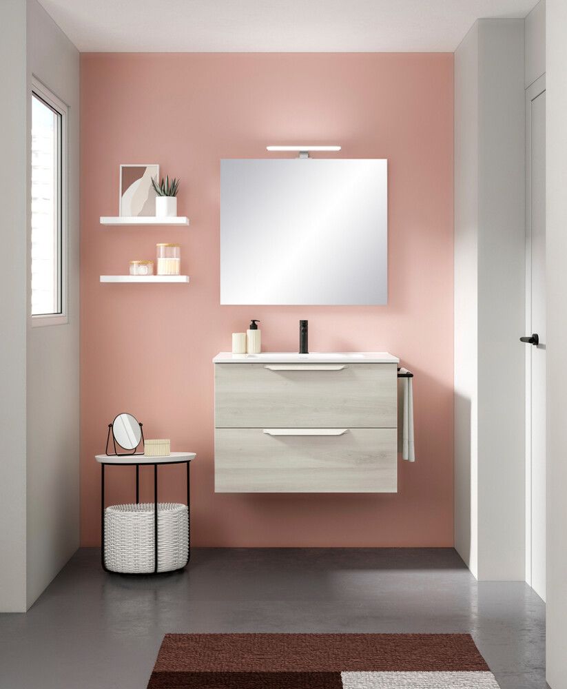 LED-valopeili Riva Urban 80 x 74,1 cm