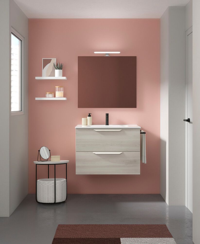 LED-valopeili Riva Urban 80 x 74,1 cm