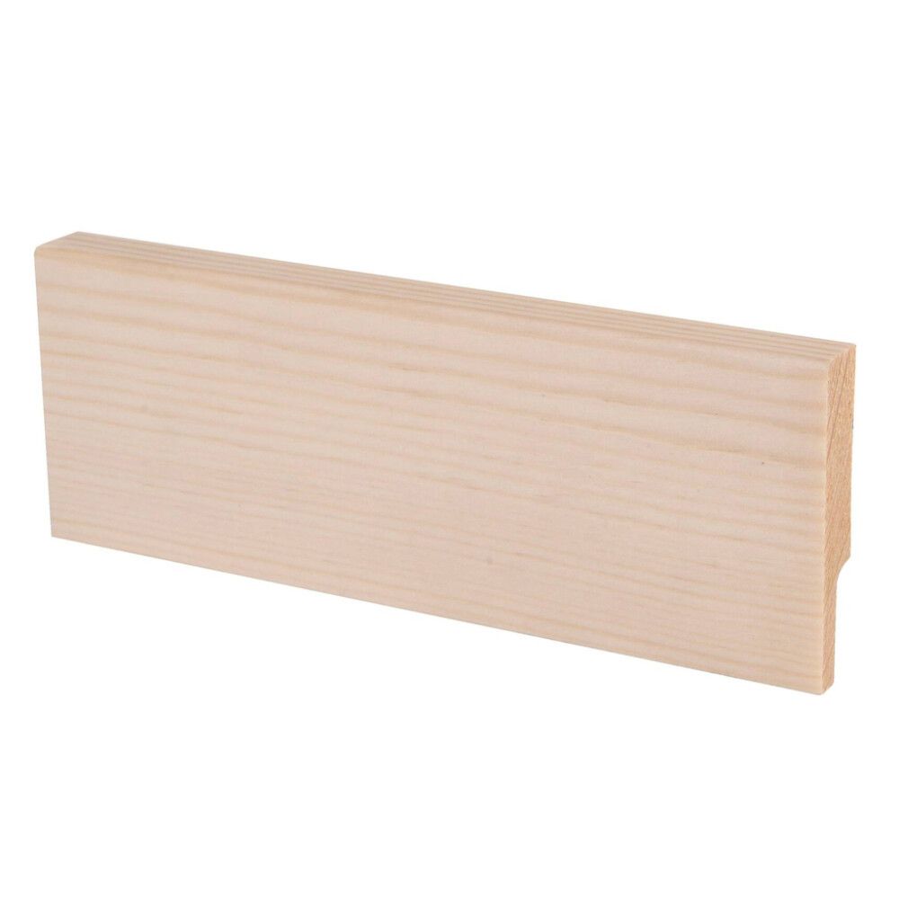 5 kpl Jalkalista Maler Smart Aava VM/EM mänty puuvalmis 12 x 58 x 3300 mm