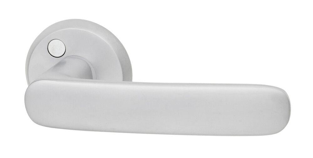 Ulko-ovenpainike Habo A2560 mattakromi 120 mm