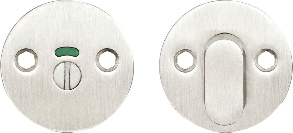 WC-vääntönuppi Habo 316 RST C/C 30 mm