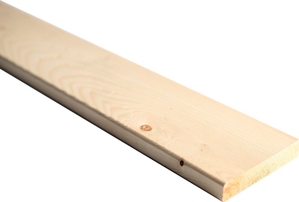 Lauta Höylätty 18 x 95 mm SH (per metri)