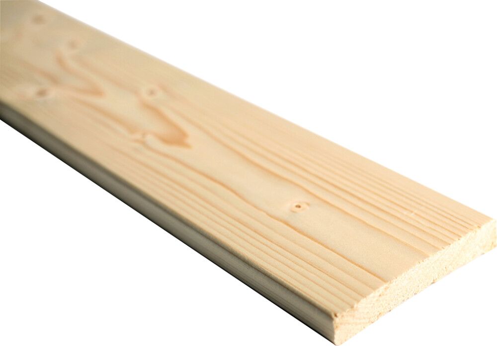 Lauta Höylätty 18 x 120 mm SHP (per metri)