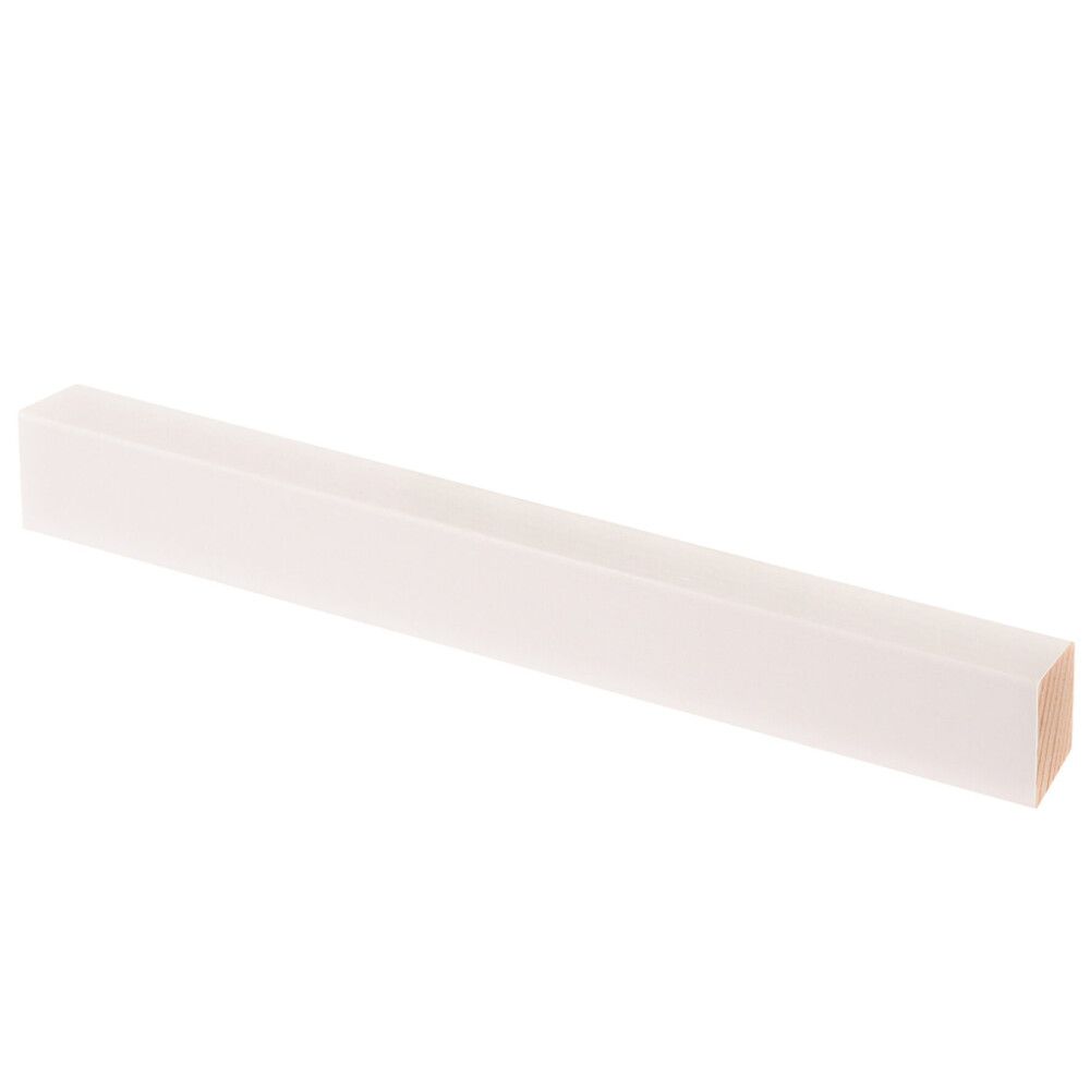 10 kpl Mattolista Maler Art Aava Mel valkoinen 12 x 16 x 2700 mm