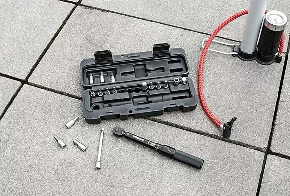 Momenttiavainsarja Wisent 18-osainen