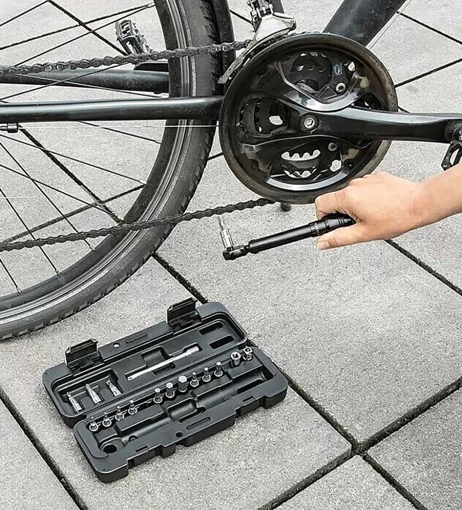 Momenttiavainsarja Wisent 18-osainen