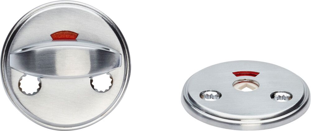 Wc-vääntönuppi Habo Alicante Harjattu Kromi