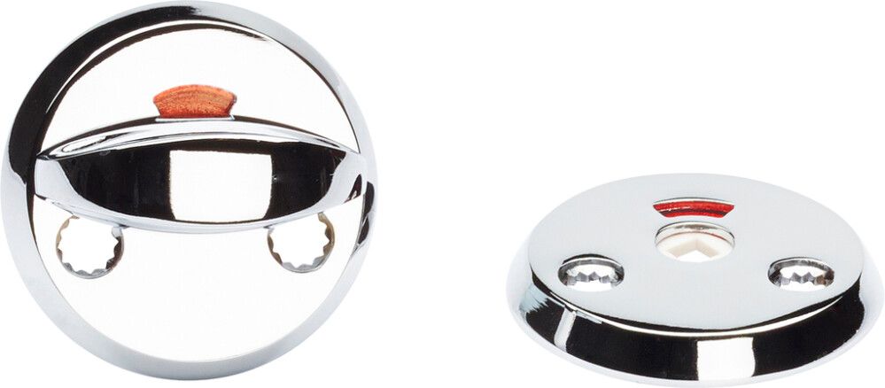 Wc-vääntönuppi Habo Torino Kromi