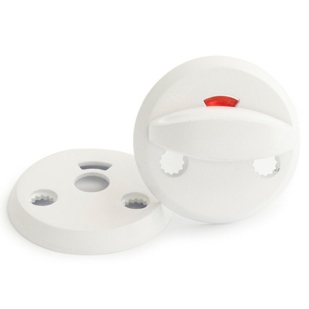 Wc-vääntönuppi Habo Torino Valkoinen