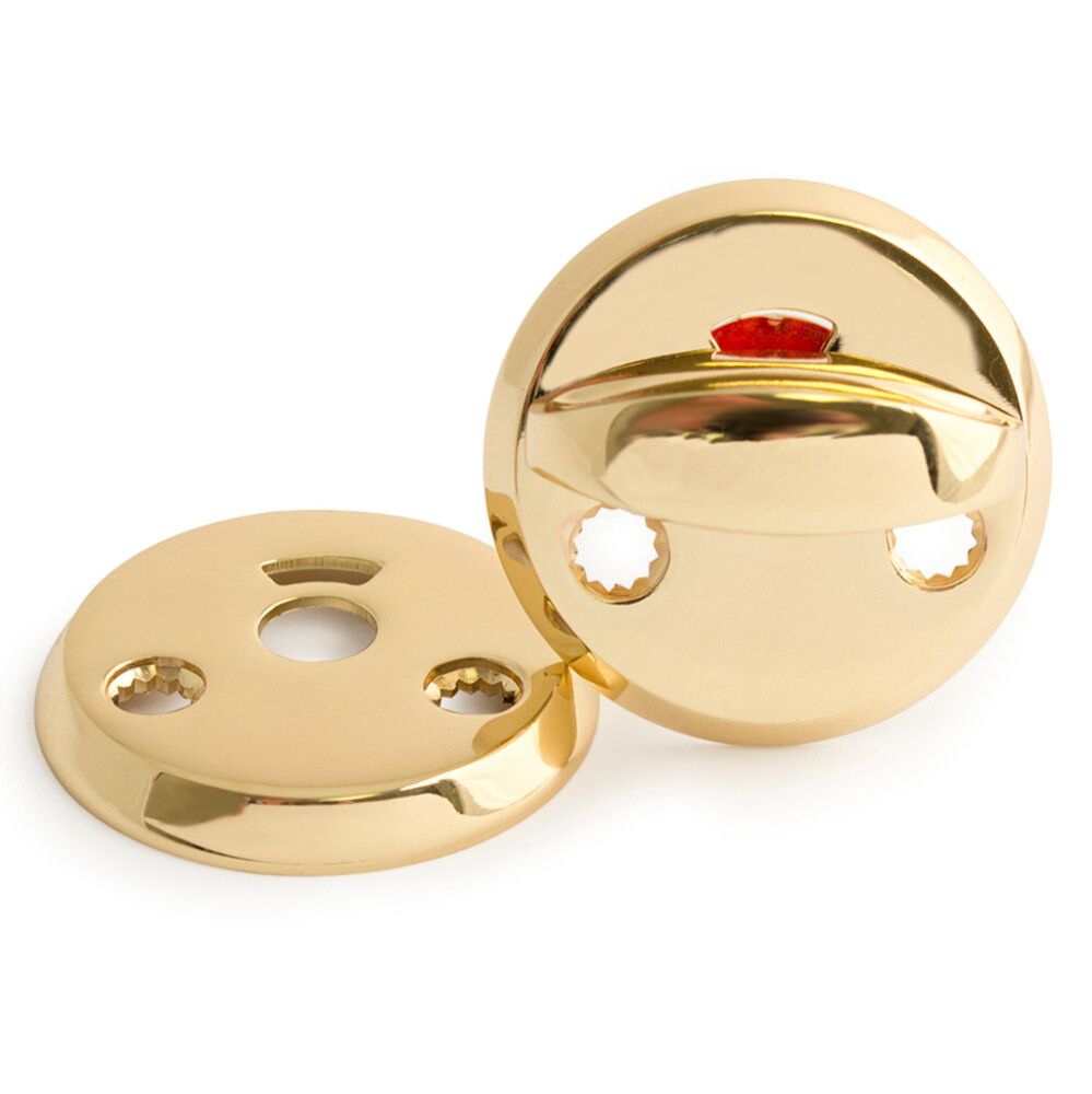 Wc-vääntönuppi Habo Torino Kiillotettu Messinki