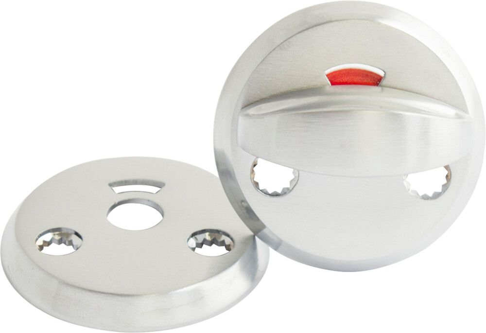 Wc-vääntönuppi Habo Torino Harjattu Kromi