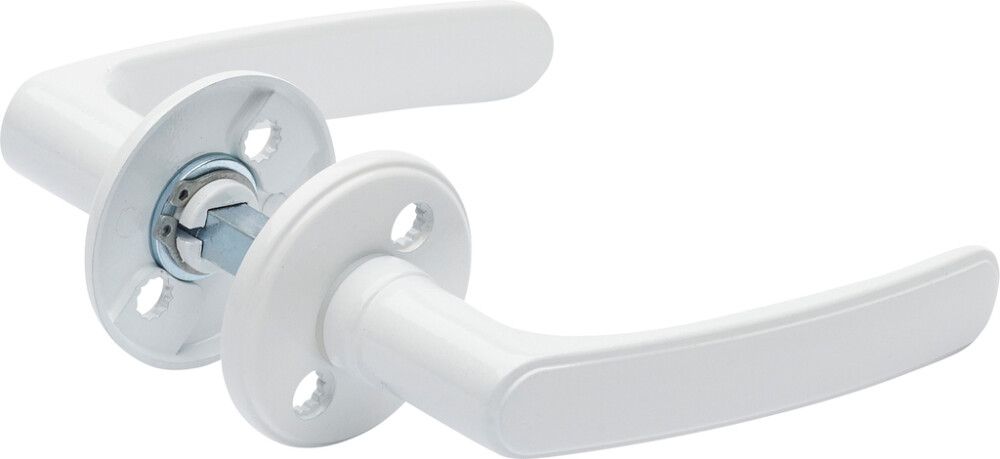 Väliovenpainike Habo Alicante Valkoinen