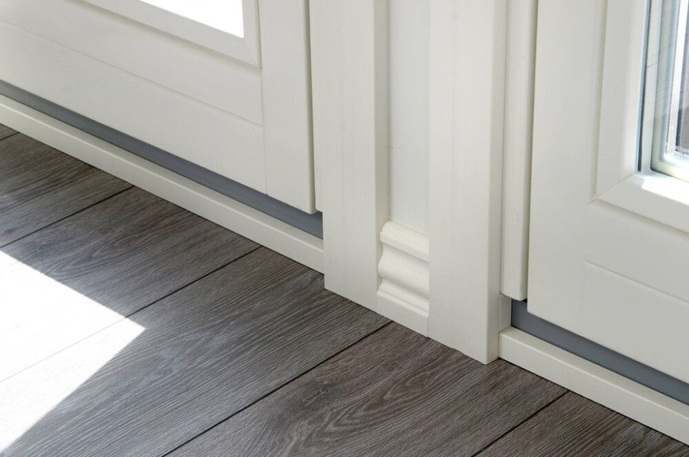 10 kpl Mattolista Maler Aava valkoinen 12 x 16 x 3300 mm