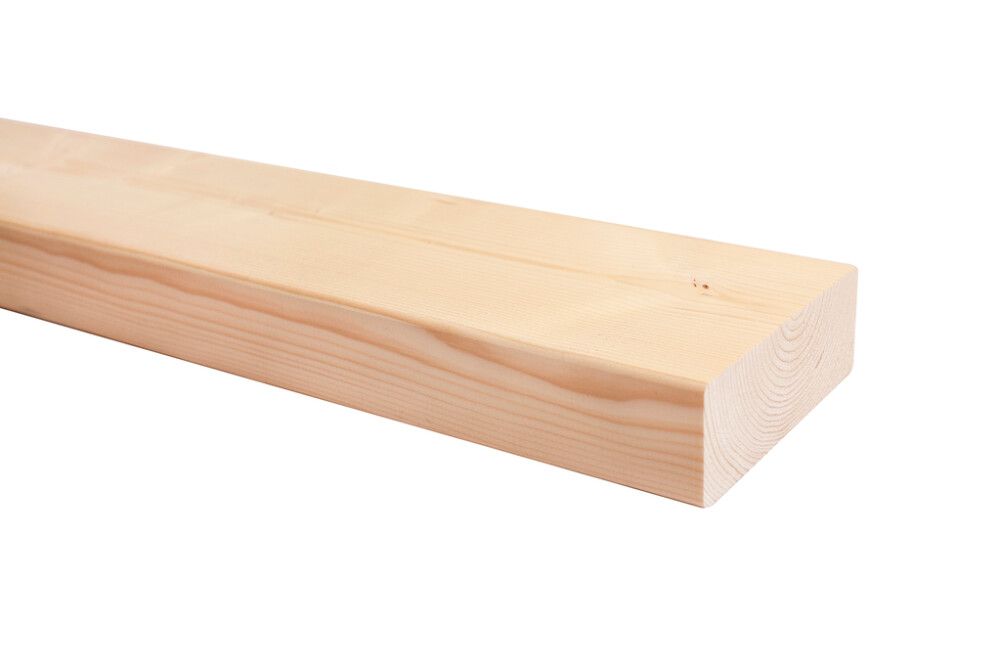 Lankku Höylätty 45 x 120 mm SHP (per metri)