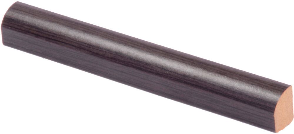 10 kpl Mattolista Maler Pyörre MDF Mel Wenge 12 x 16 x 2750 mm