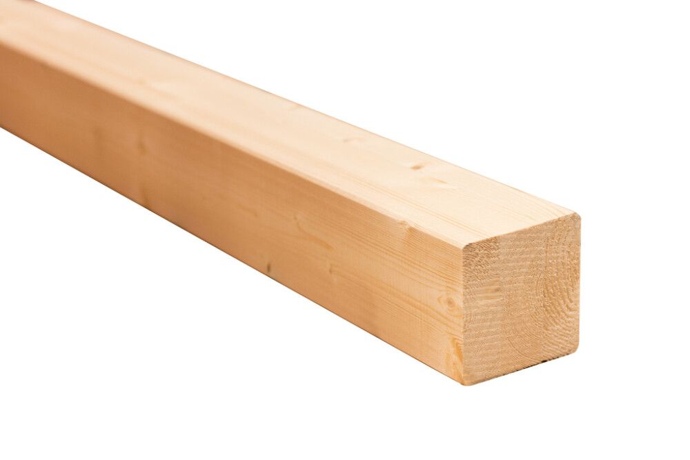 Liimapuutolppa 90 x 90 x 3000 mm