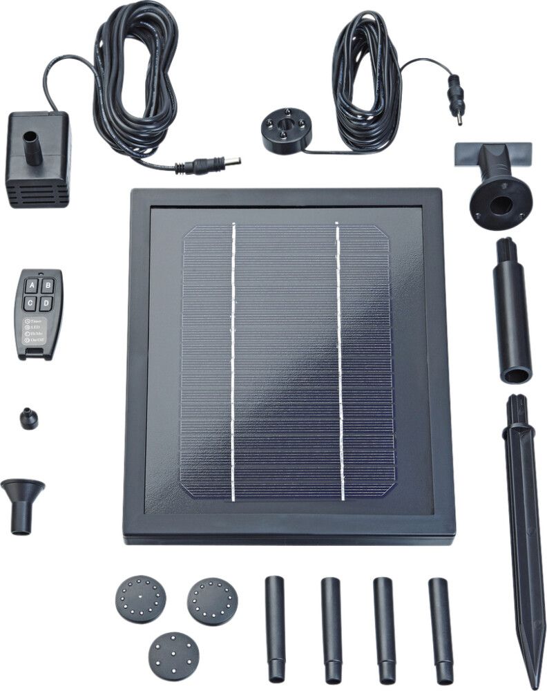 Suihkulähdepumppu Neptun Solar NSTP-O 250 Control