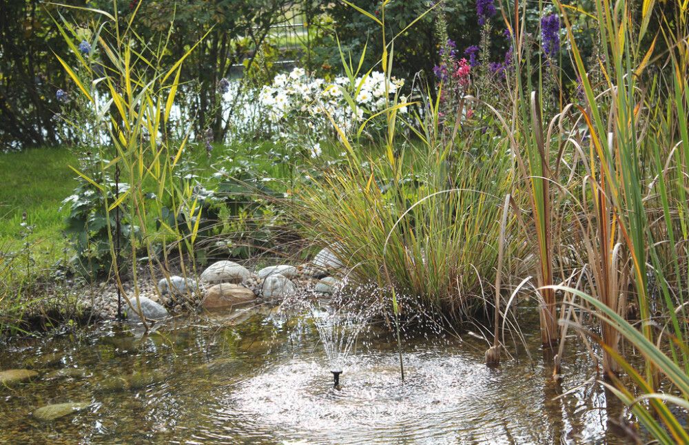 Suihkulähdepumppu Neptun Solar NSTP-O 250 Control