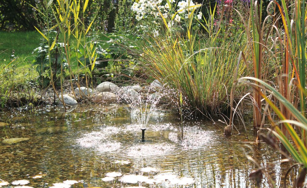 Suihkulähdepumppu Neptun Solar NSTP-O 250 Control