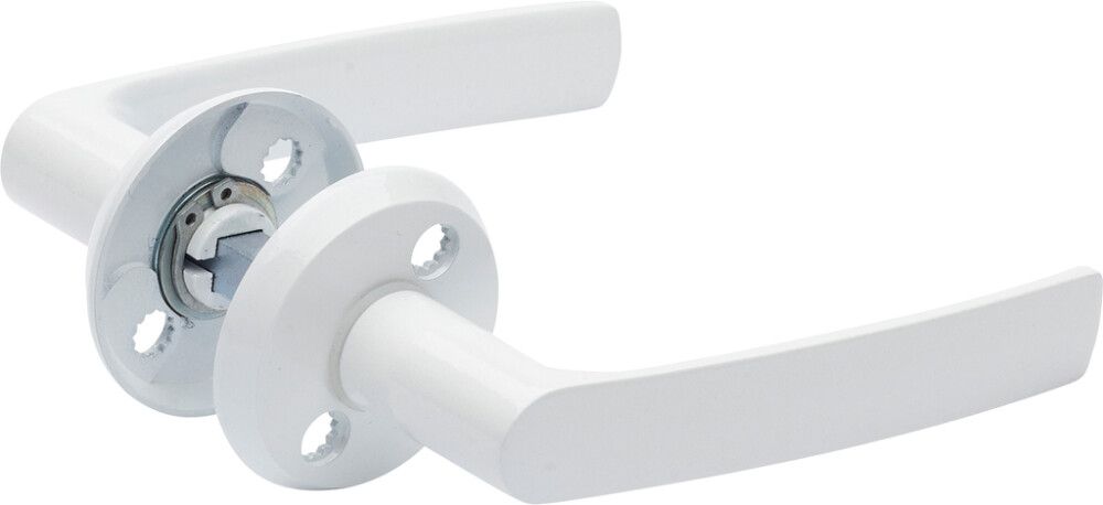 Väliovenpainike Habo Torino Valkoinen