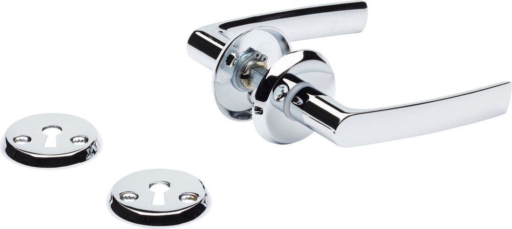 Väliovenpainike Habo Torino Kombi Kromi