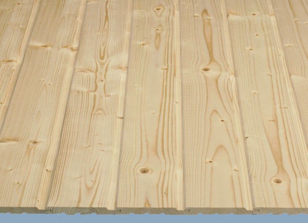 Kuusipaneeli 14 x 95 mm STV (per metri)