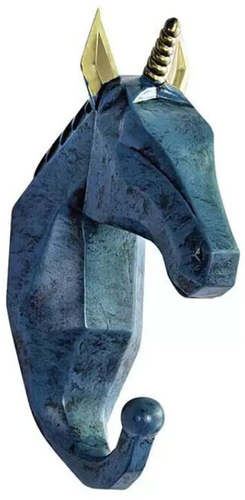 Vaatekoukku Yksisarvinen Sininen