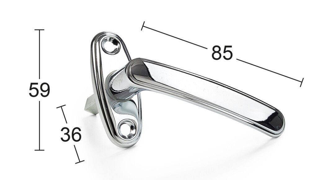 Ikkunapainike Habo Alicante Kromi