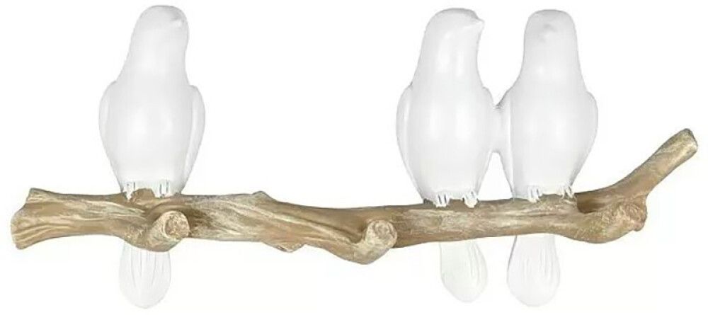 Naulakko Linnut 3-koukkua