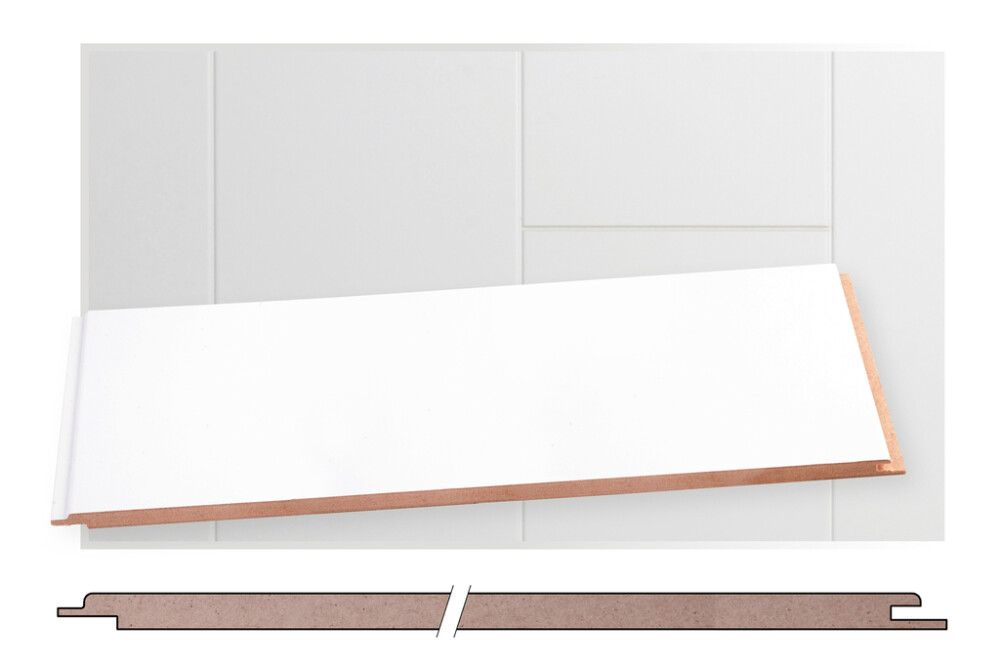 Kattopaneeli Maler Safe MDF STP-0 Lumi 10 x 315 x 1200 mm