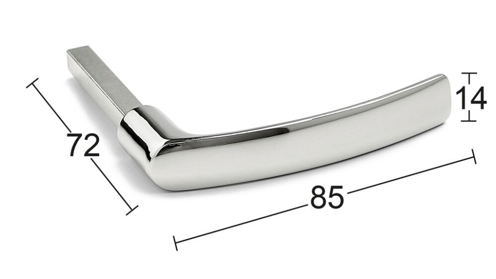 Ikkuna-avain Habo Torino Kromi