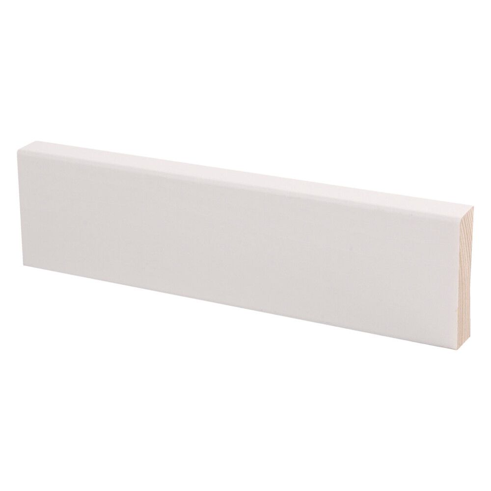 10 kpl Peitelista Maler Aava Oksaton  Mänty Sormijatkettu Valkoinen 12 x 42 x 3300 mm