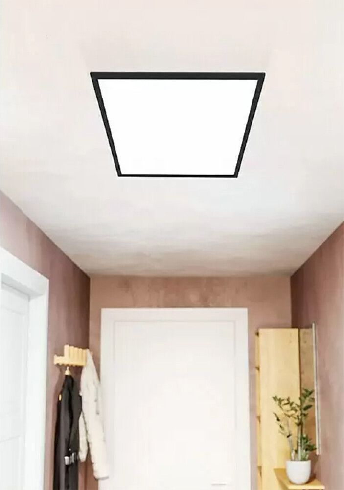 LED-Paneeli Tween Light Musta 60 x 60 cm