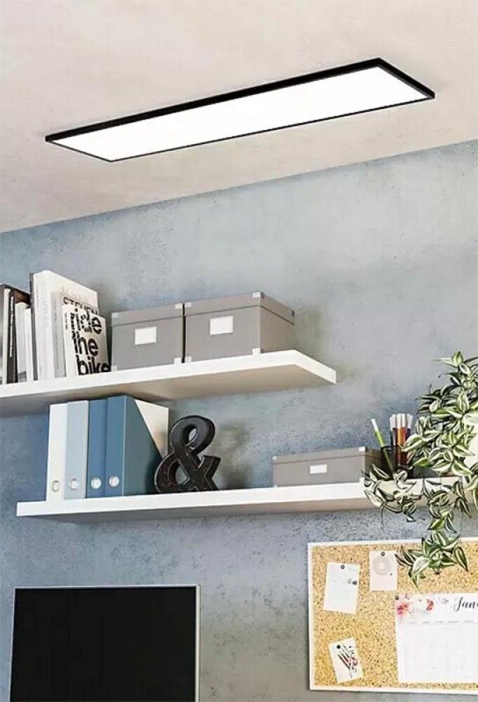 LED-paneeli Tween Light musta/valkoinen 120 x 30 cm