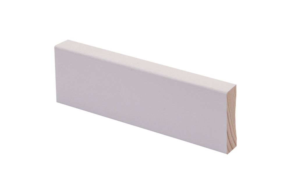 10 kpl Peitelista Maler Oksaton Mänty Sormijatkettu Lumi 12 x 42 x 2200 mm