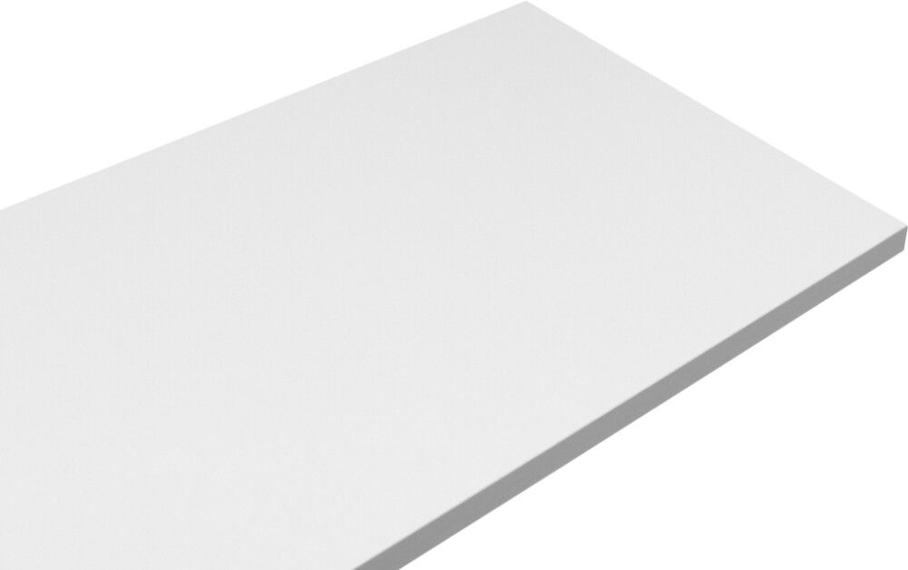 Melamiinilevy Valkoinen 16 x 285 x 2750 mm