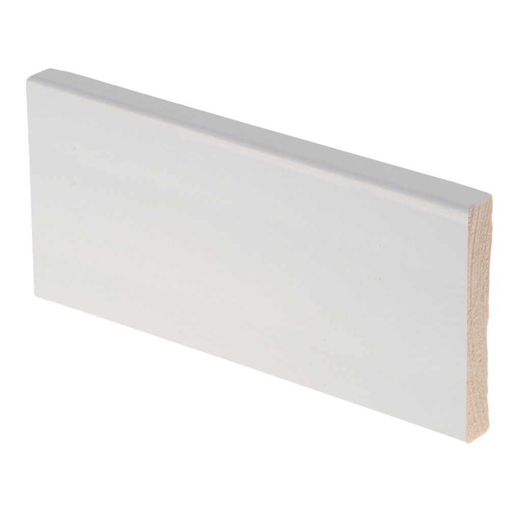 5 kpl Peitelista Maler Aava Mänty Valkoinen 12 x 70 x 3300 mm