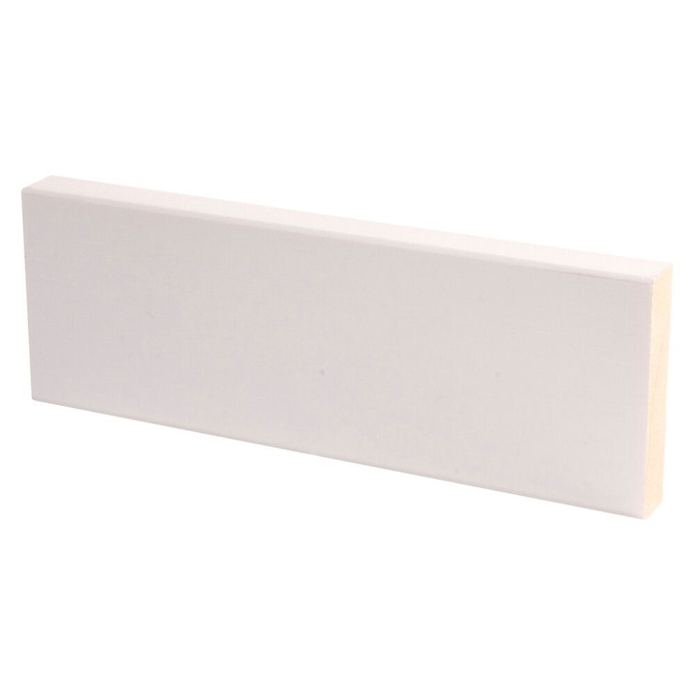 5 kpl Peitelista Maler Aava Mänty Valkoinen 12 x 52 x 3300 mm