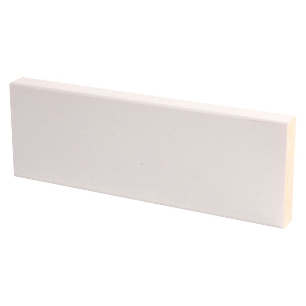 5 kpl Peitelista Maler Aava Mänty Valkoinen 12 x 52 x 2200 mm