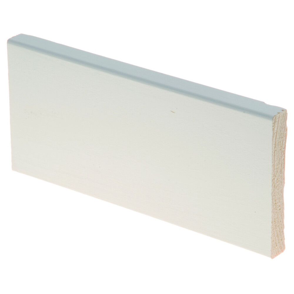 5 kpl Peitelista Maler Aava Mänty Valkoinen 12 x 70 x 3300 mm