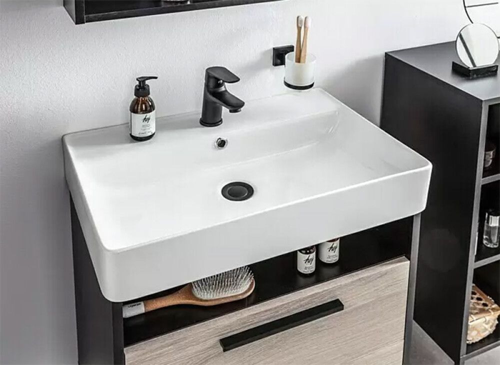 Pesuallas BAUHAUS Jannik Valkoinen 61 x 41 cm