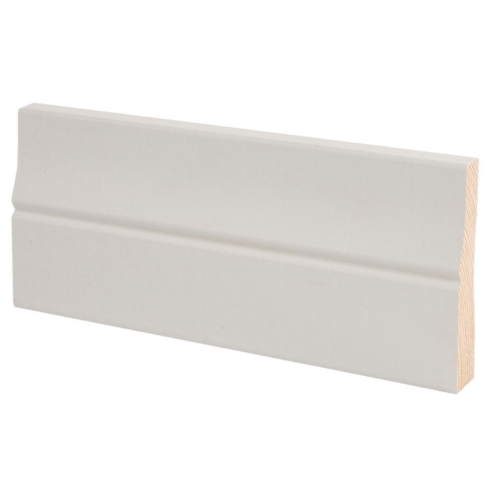 5 kpl Peitelista Maler Piirto Mänty Valkoinen 16 x 70 x 3300 mm