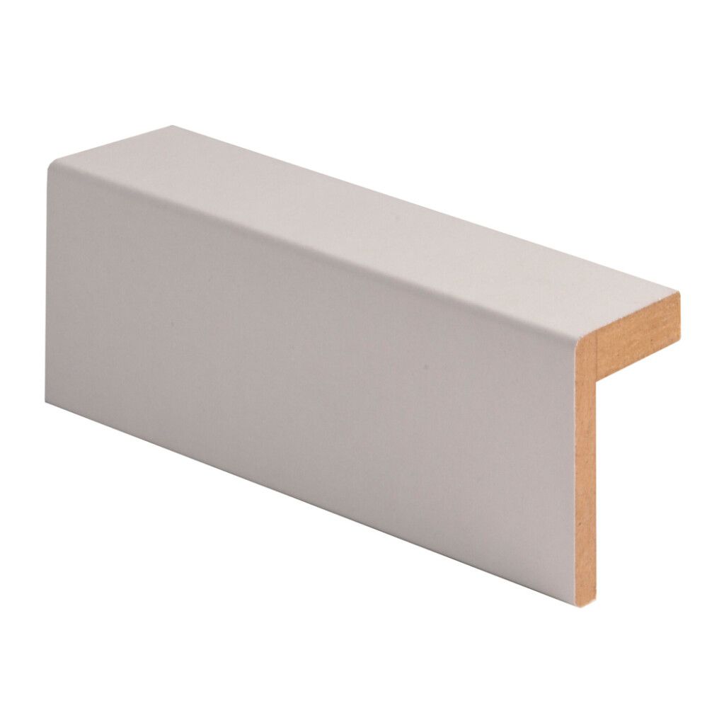 5 kpl Reunalista Maler Aava MDF Mel Valkoinen E0 32 x 52/16 x 2800 mm