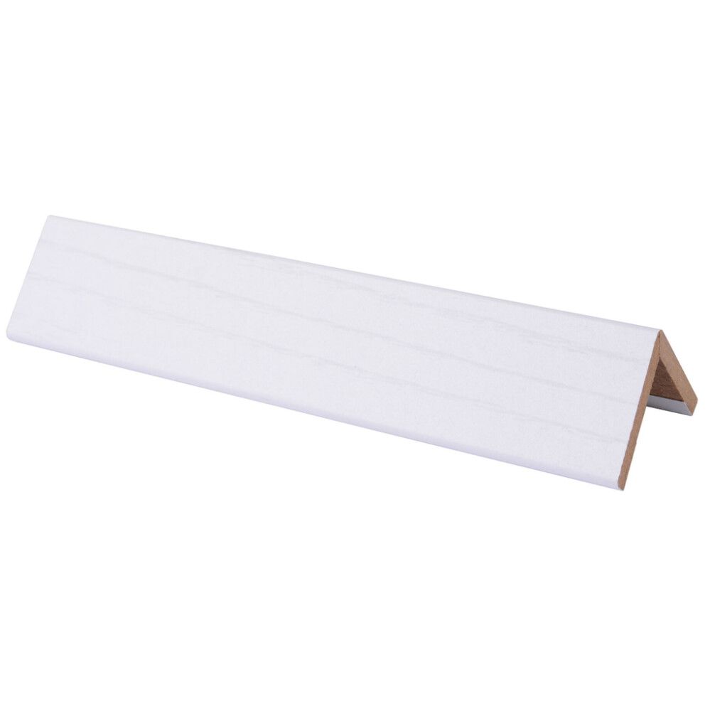 10 kpl Taitelista Maler  MDF 40 x 30 x 30 x 2750 mm Hopeakoivu