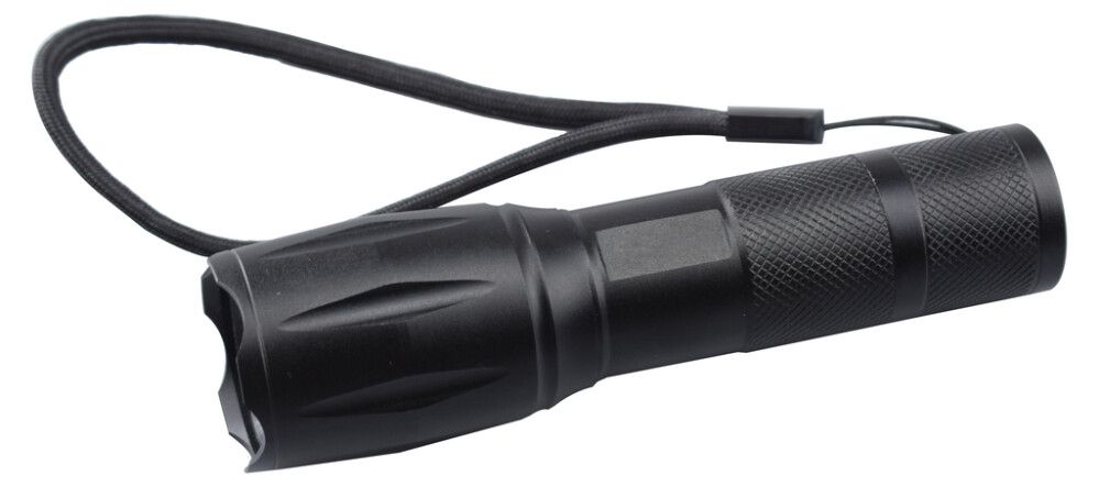 LED-taskulamppu BAUHAUS musta 120 lm