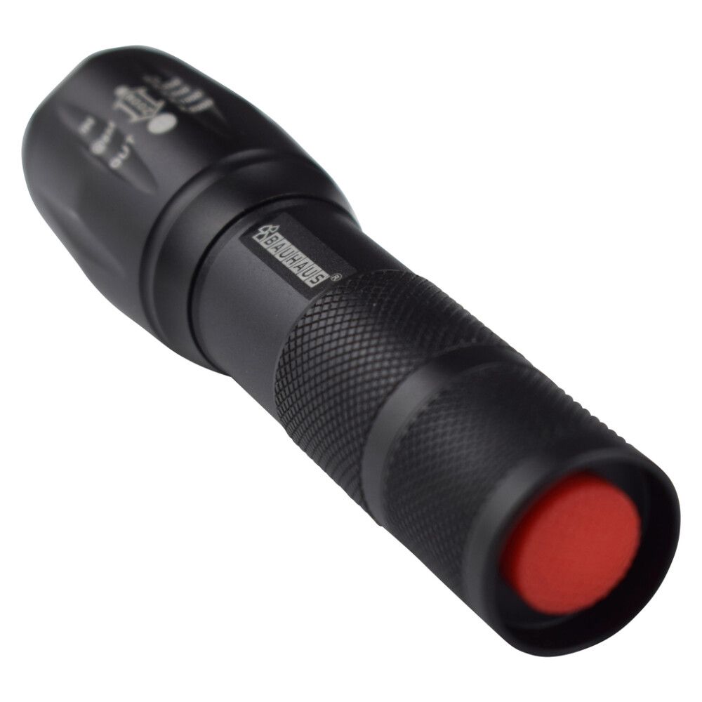 LED-taskulamppu BAUHAUS musta 120 lm