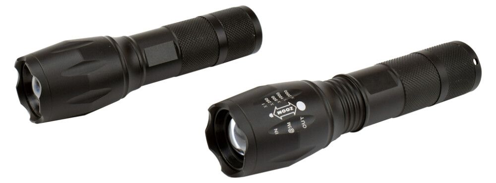 LED-taskulamppu BAUHAUS musta 120 lm