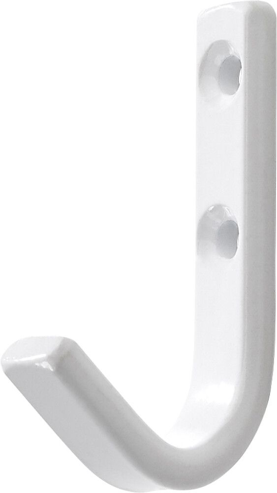 Vaatekoukku Habo 20306 Valkoinen