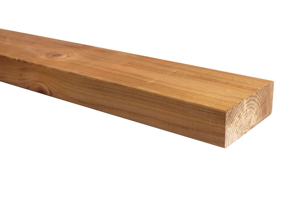 Kyllästetty mänty A 48 x 123 mm SPH MIT  Ruskea (per metri)